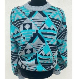 Vintage spettro knit pullover sweater S